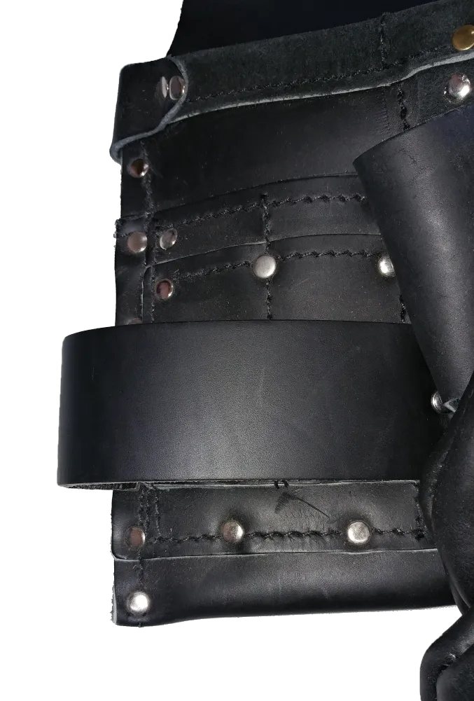 100% Leather Framing Tool Belt/Apron - 601 Cadillac - Professional Quality CAS-601