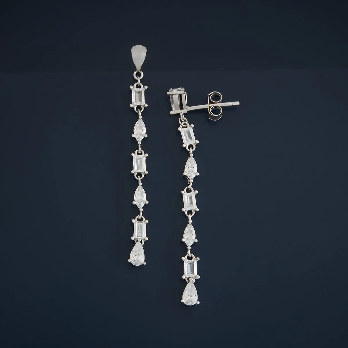 92.5 Silver Earring 180624