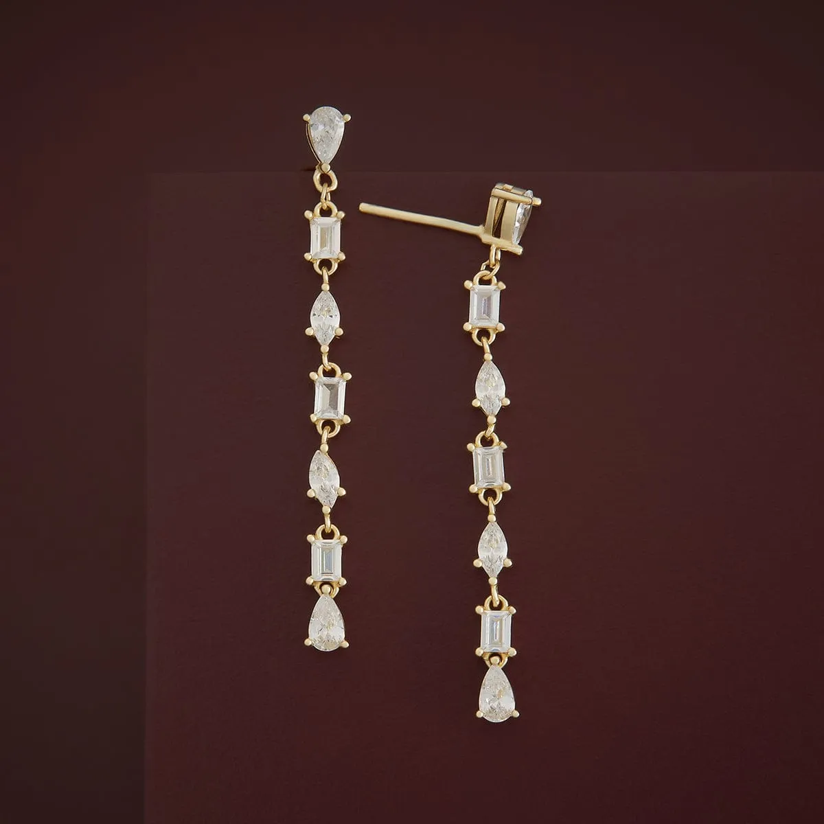 92.5 Silver Earring 180624