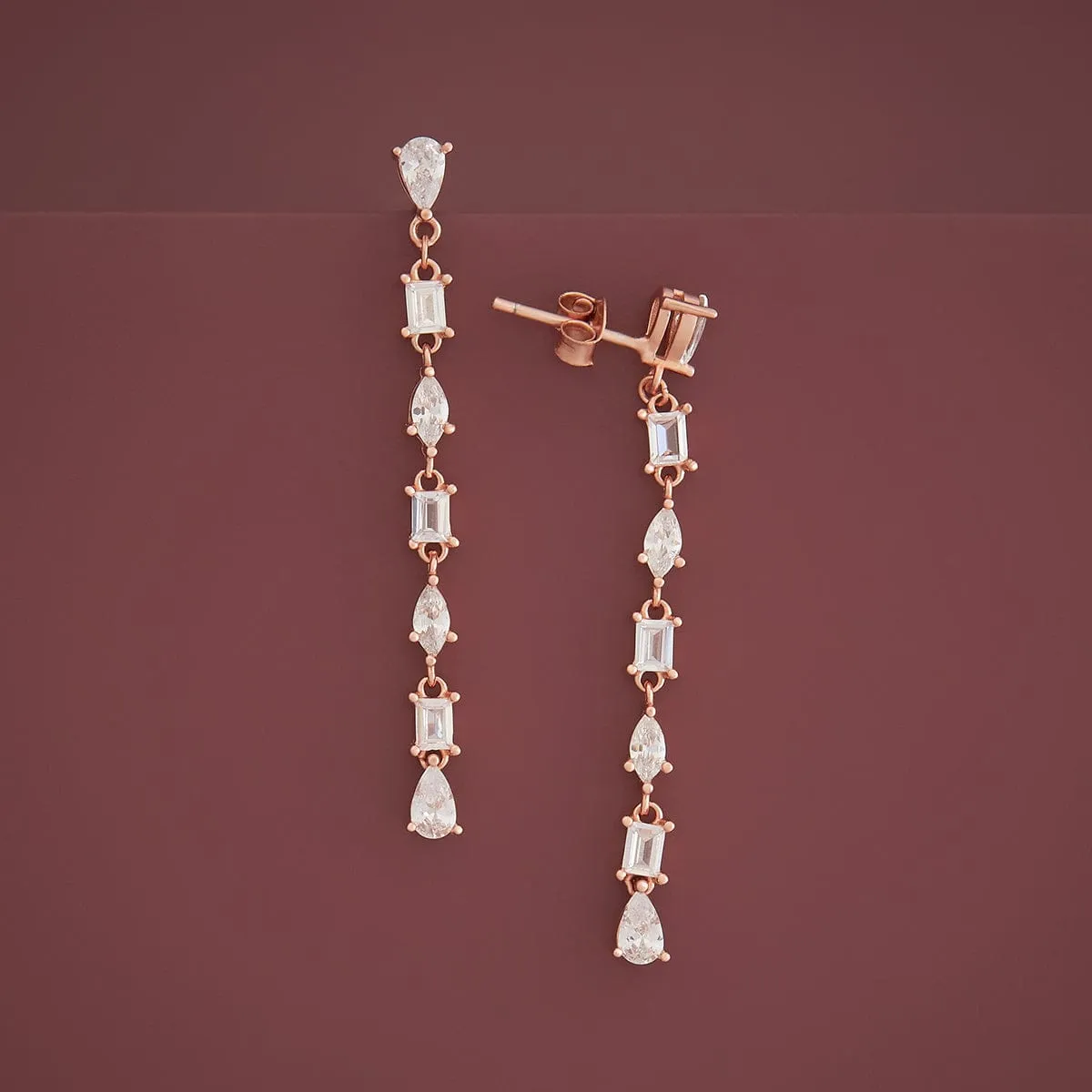 92.5 Silver Earring 180624