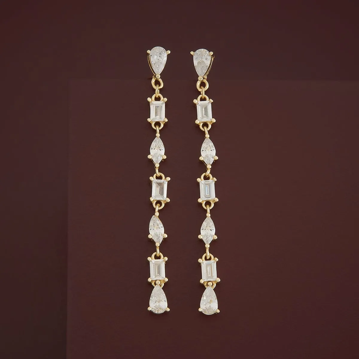 92.5 Silver Earring 180624