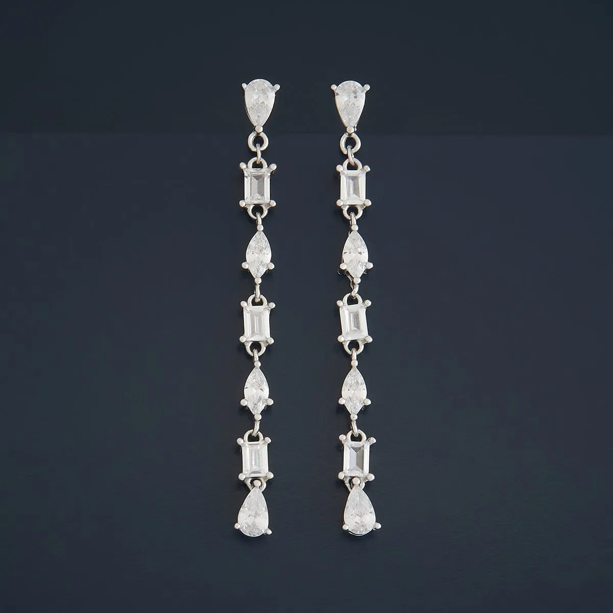 92.5 Silver Earring 180624