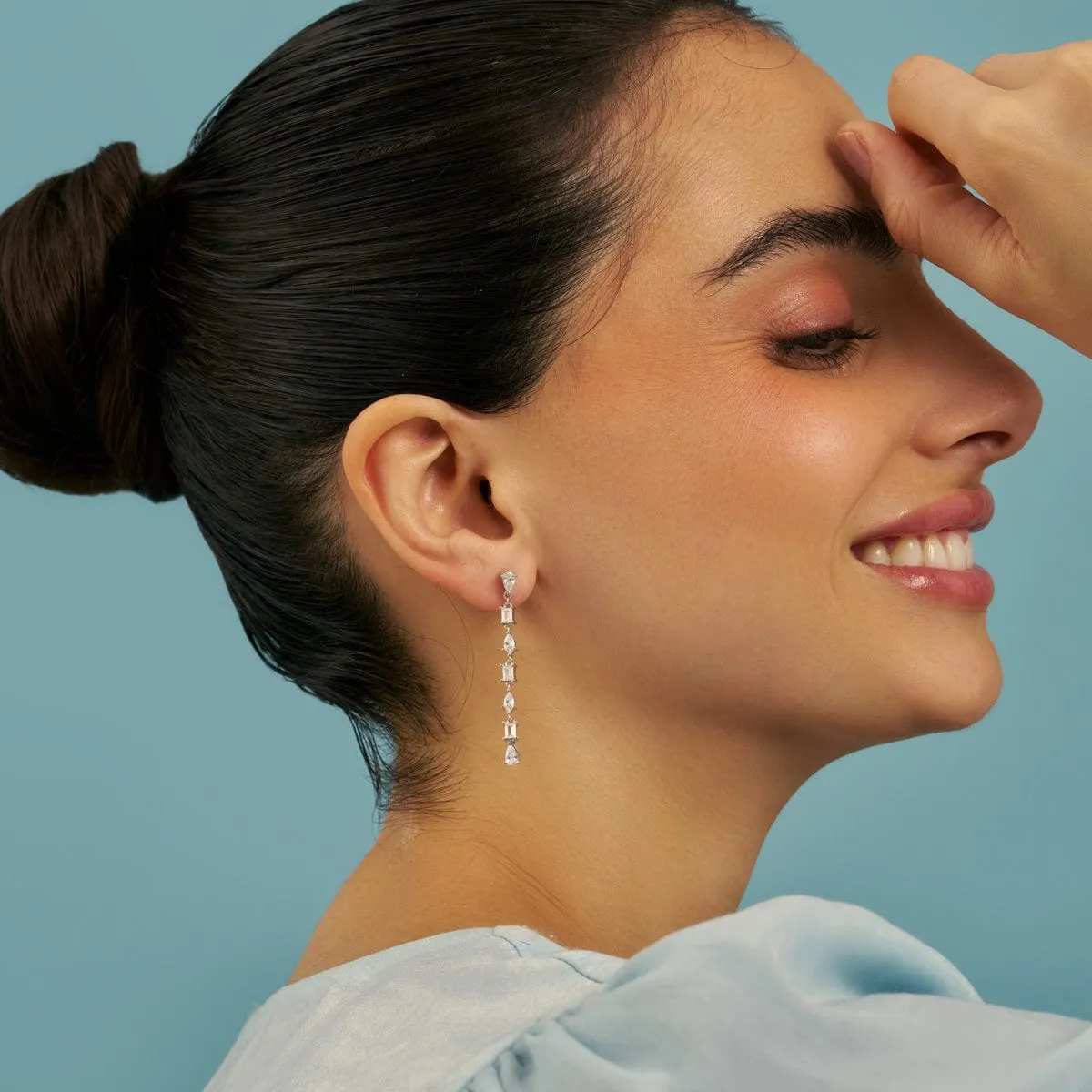 92.5 Silver Earring 180624
