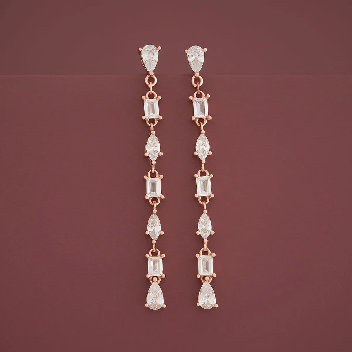 92.5 Silver Earring 180624