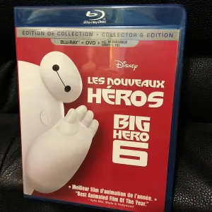 Big Hero 6 [Blu-ray]