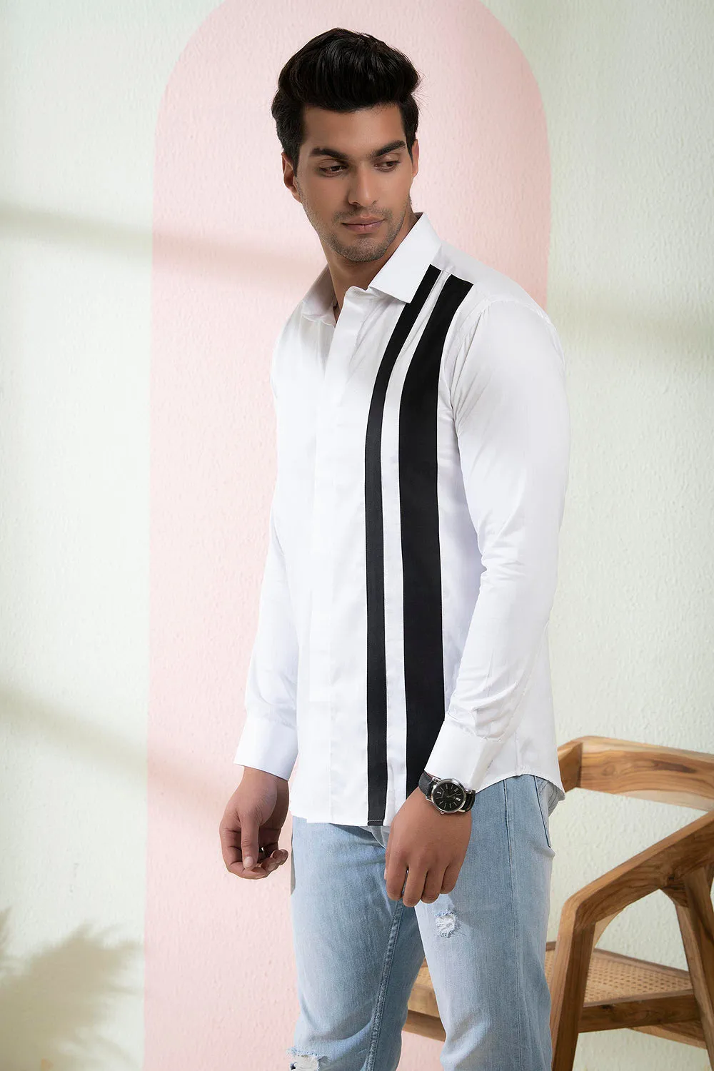 Brumo Designer Men's Shirt by Hilo Designs