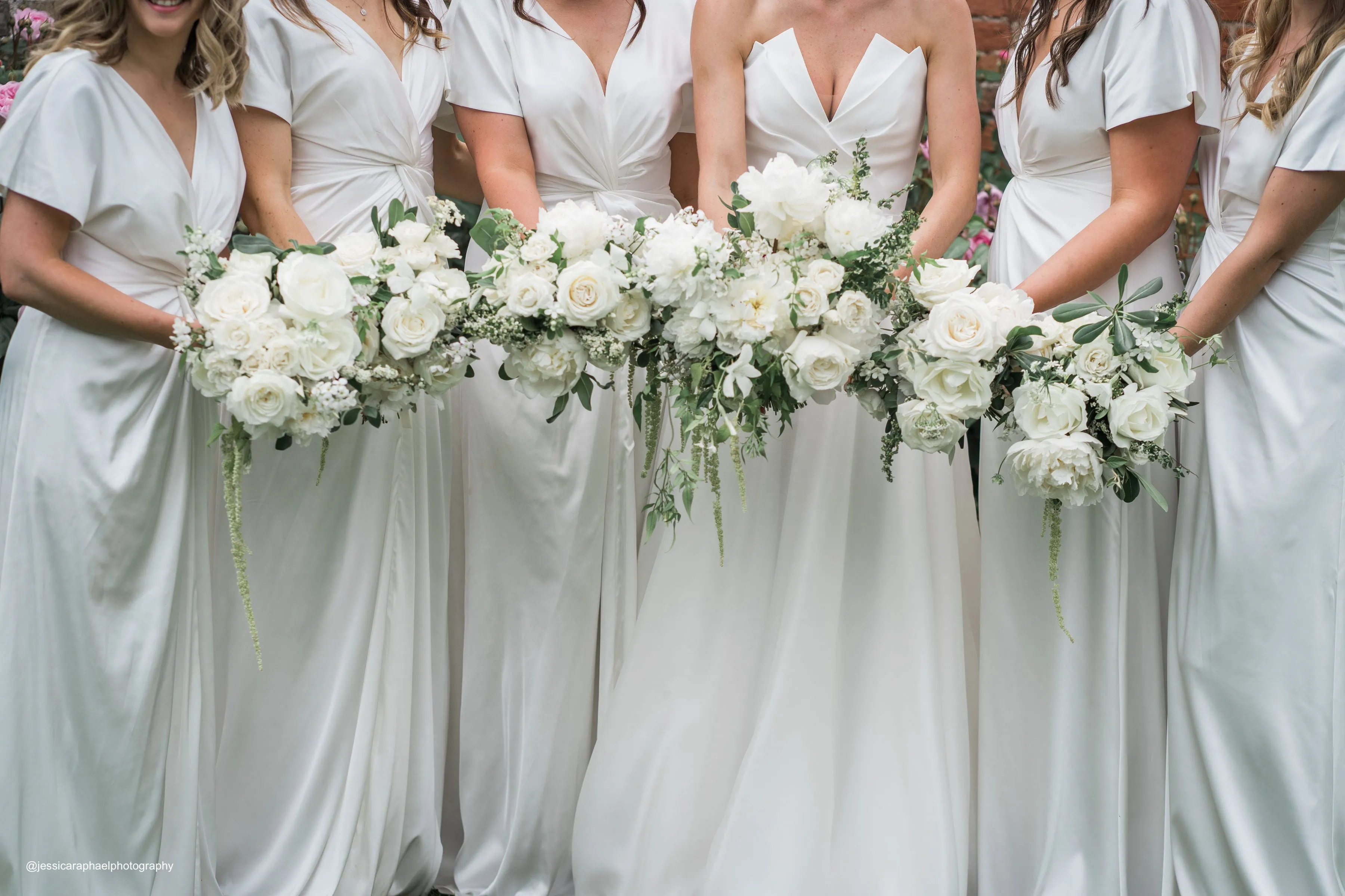 Camilla Bridal & Bridesmaid Dress In Ivory Satin
