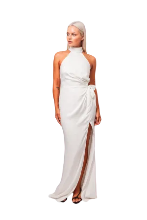 Charlie Dress White