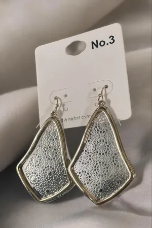CONTESSA TEARDROP Earrings by No 3 Jewelry