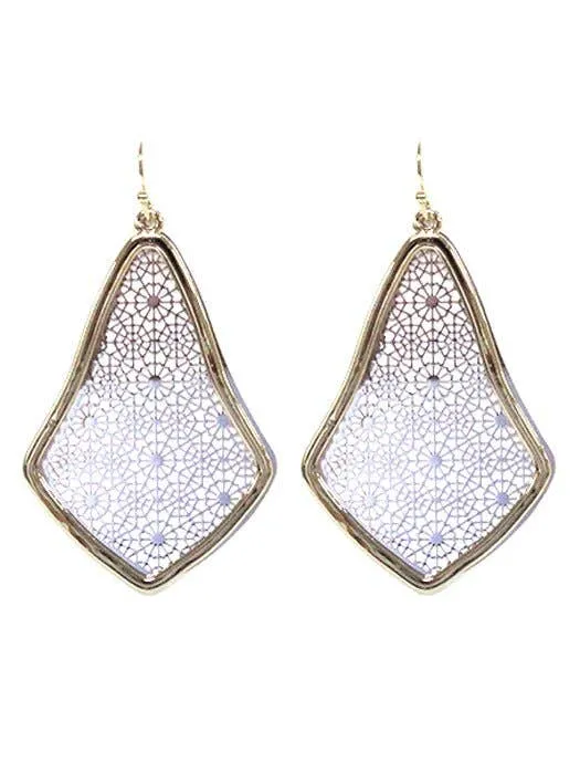 CONTESSA TEARDROP Earrings by No 3 Jewelry