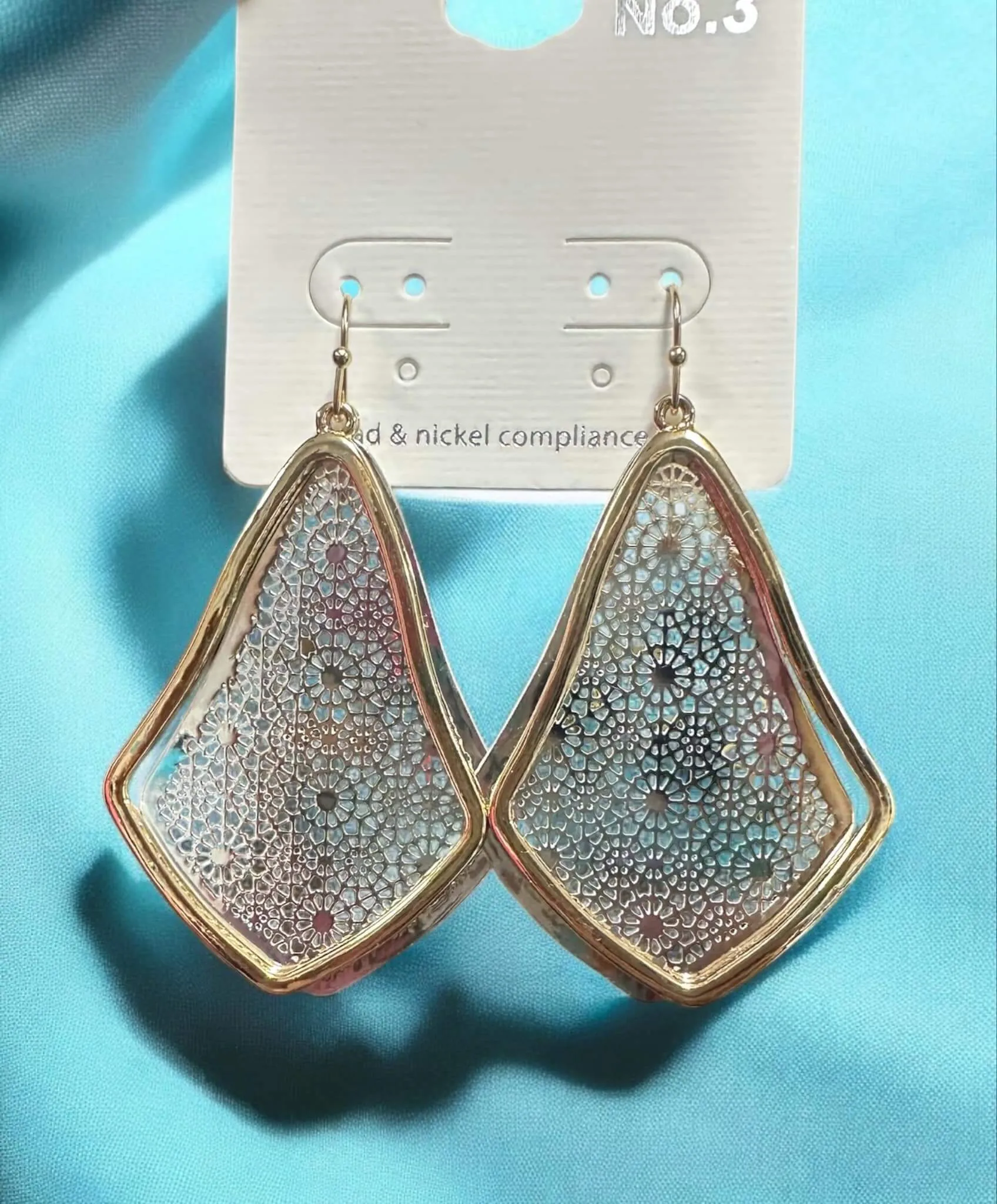 CONTESSA TEARDROP Earrings by No 3 Jewelry