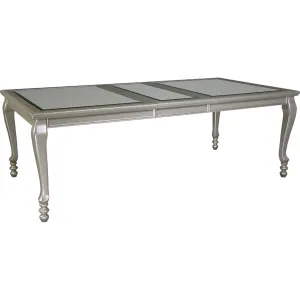 Coralayne Table - Silver - (D650-35)