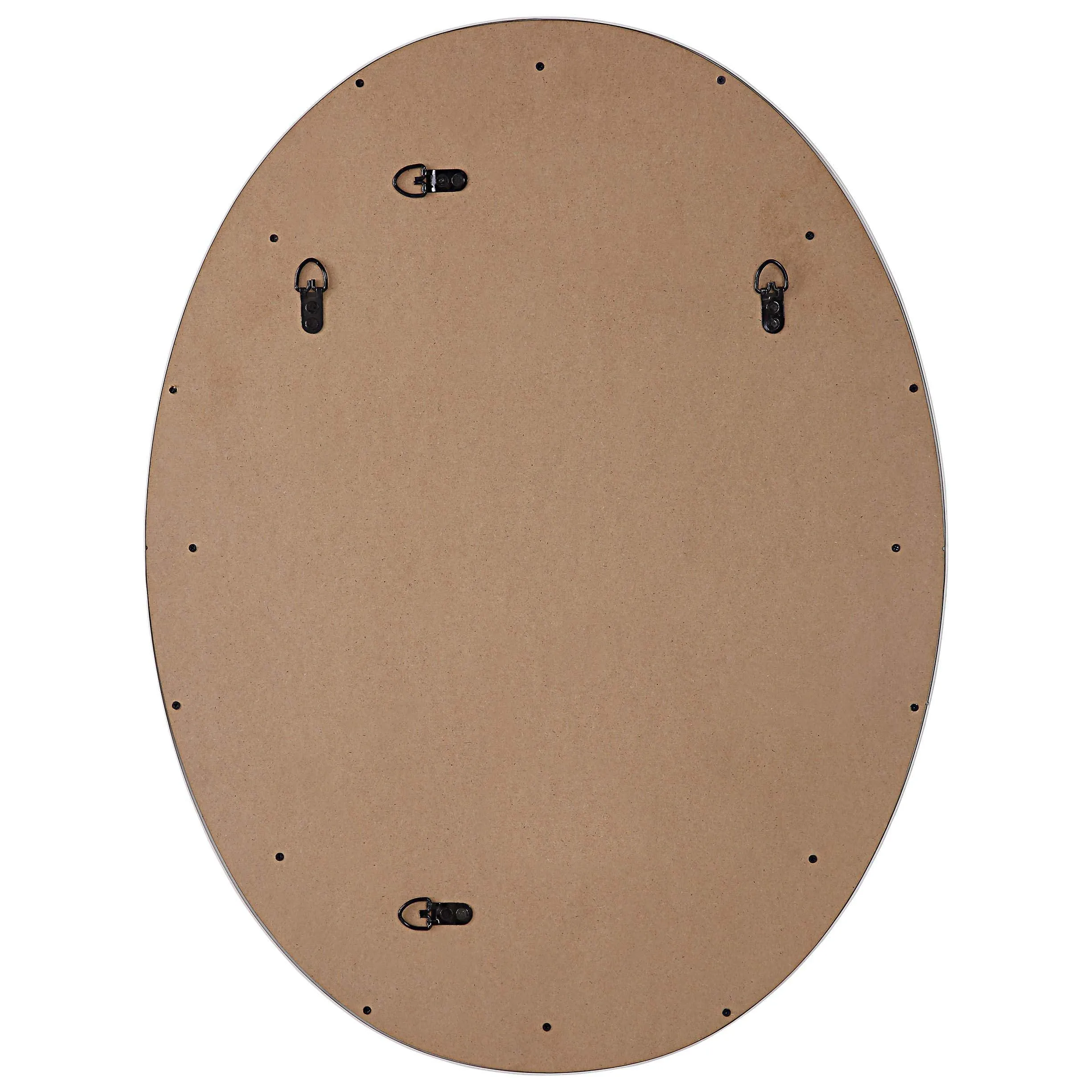 Decor Market Mirror - Crisp White Finish