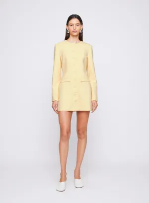 EVA DRESS (BUTTER)