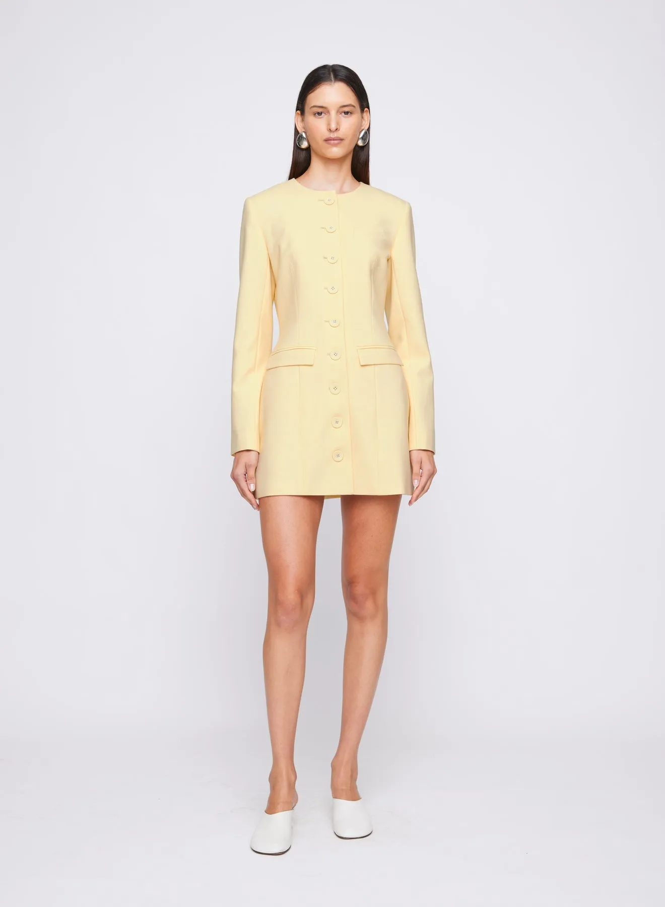 EVA DRESS (BUTTER)