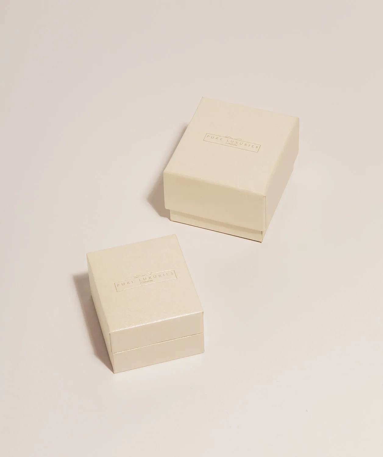 Gift Packaged 'Kitty' 925 Silver Linear Bar & Freshwater Pearl Earrings