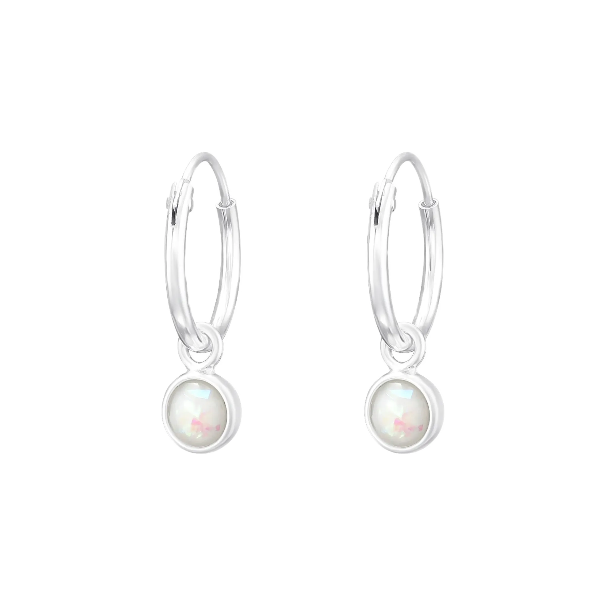 Glamorous hoops/ sleepers