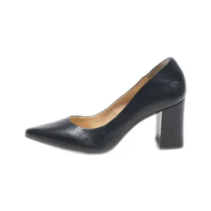Hallhuber High-Heel Shoes Leather Black Colour For Women