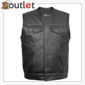 High Quality Kent Men’s Leather Vest