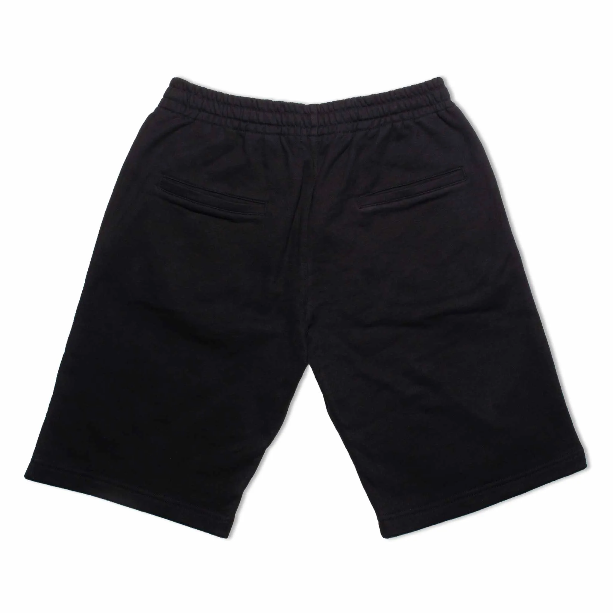 HOMME  Embroidery Shorts Black