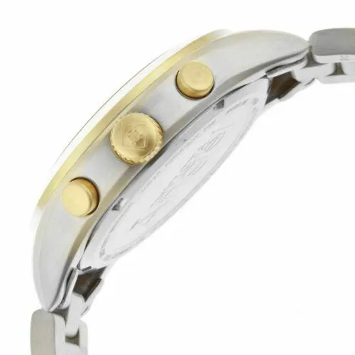 Invicta 13725 Women's Angel Silver Dial Two Tone Steel Watch
