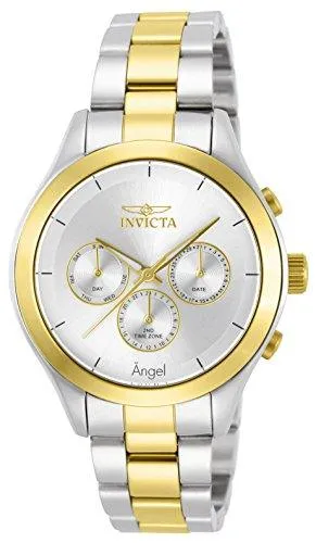 Invicta 13725 Women's Angel Silver Dial Two Tone Steel Watch