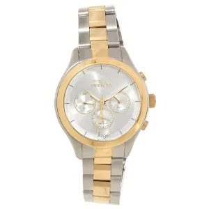 Invicta 13725 Women's Angel Silver Dial Two Tone Steel Watch