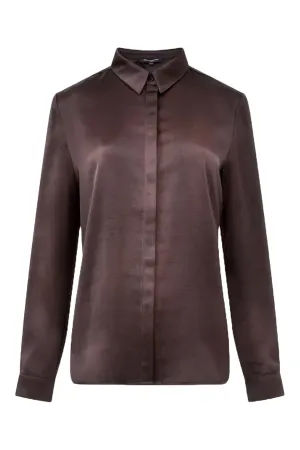 Irina Satin Shirt