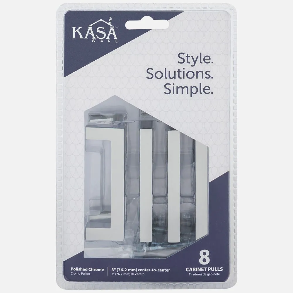 KasaWare 3-3/8" Square Bar Pull