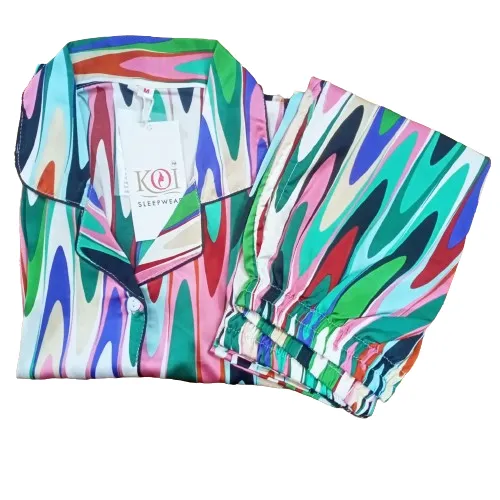 KOI SLEEPWEAR SATIN PREMIUM NIGHTSUIT