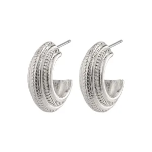 MACIE earrings silver plated