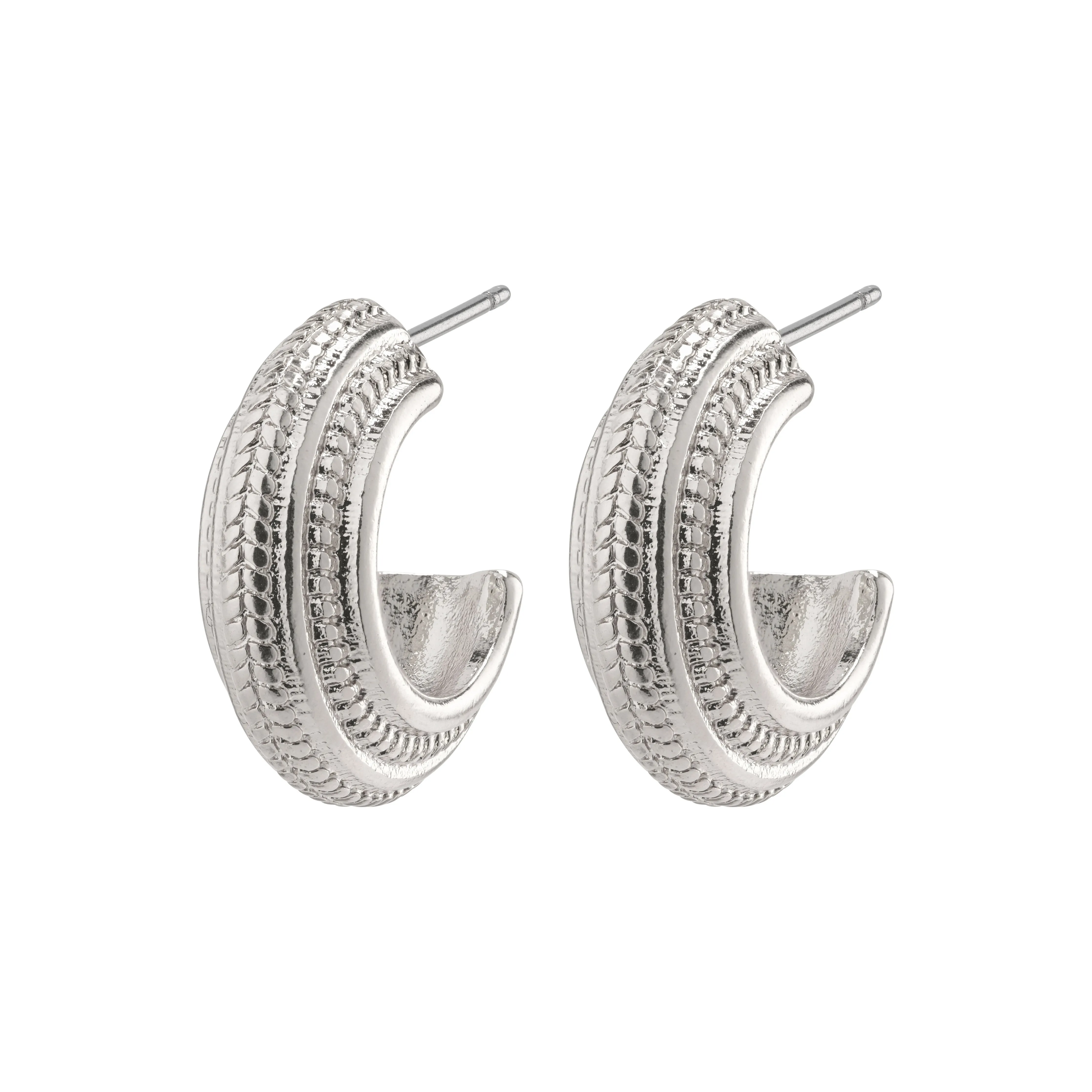 MACIE earrings silver plated