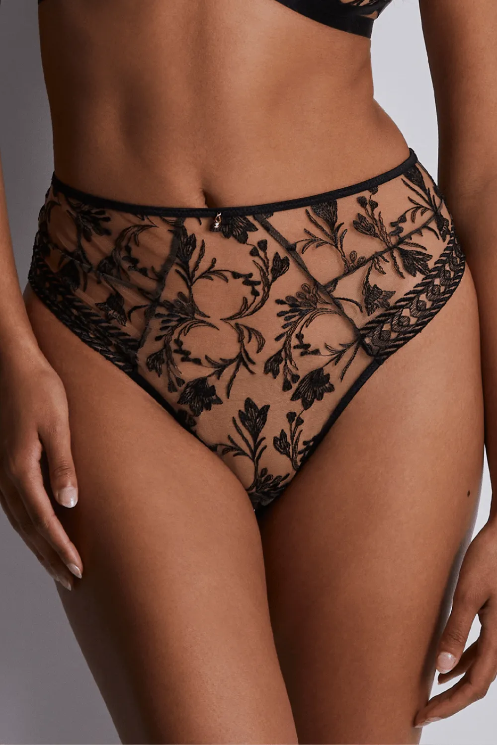 Magnetic Spell High Waisted Brief