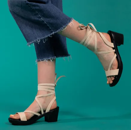 Miami Heel with Black Base Option