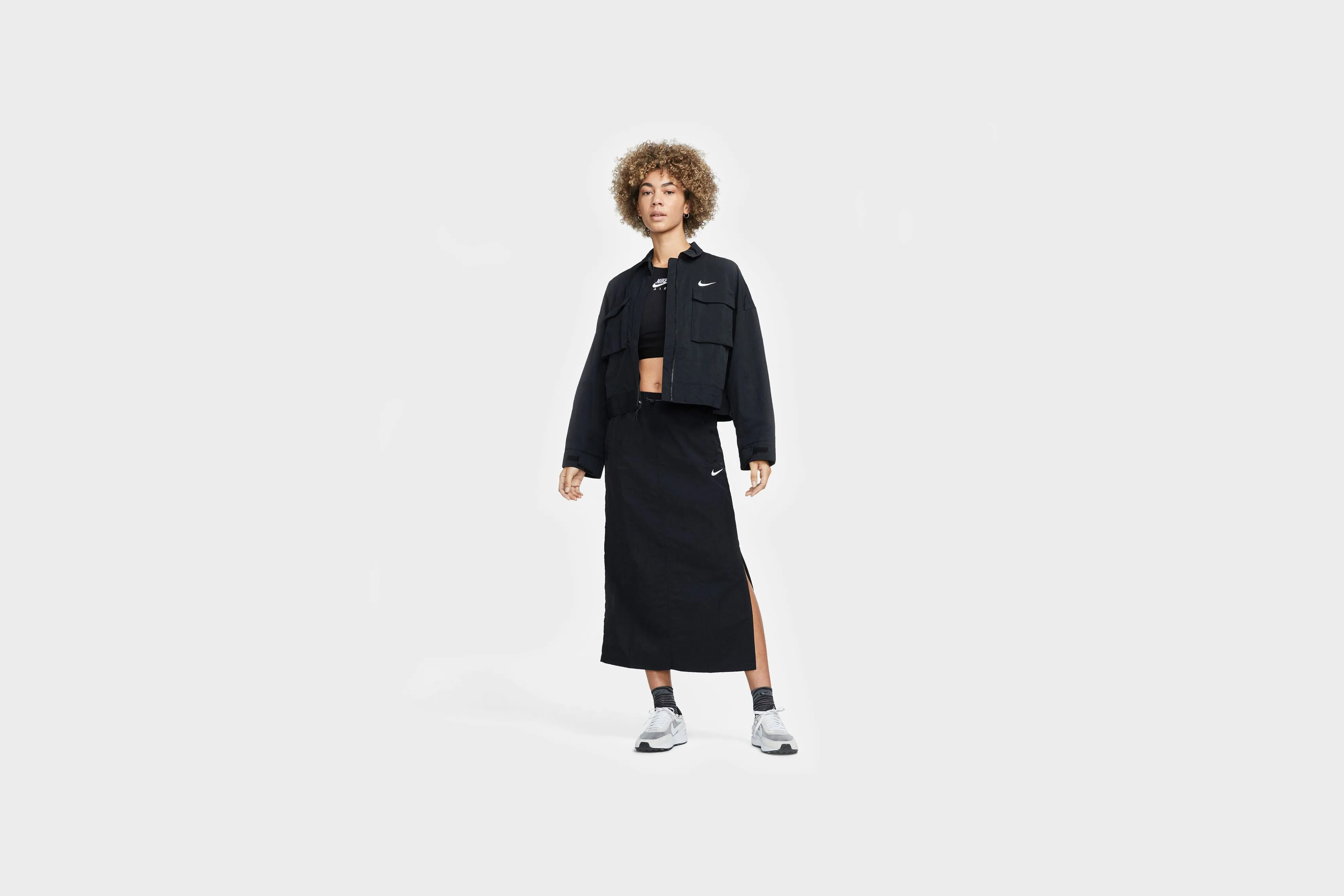 Nike Women's High-Waisted Woven Skirt