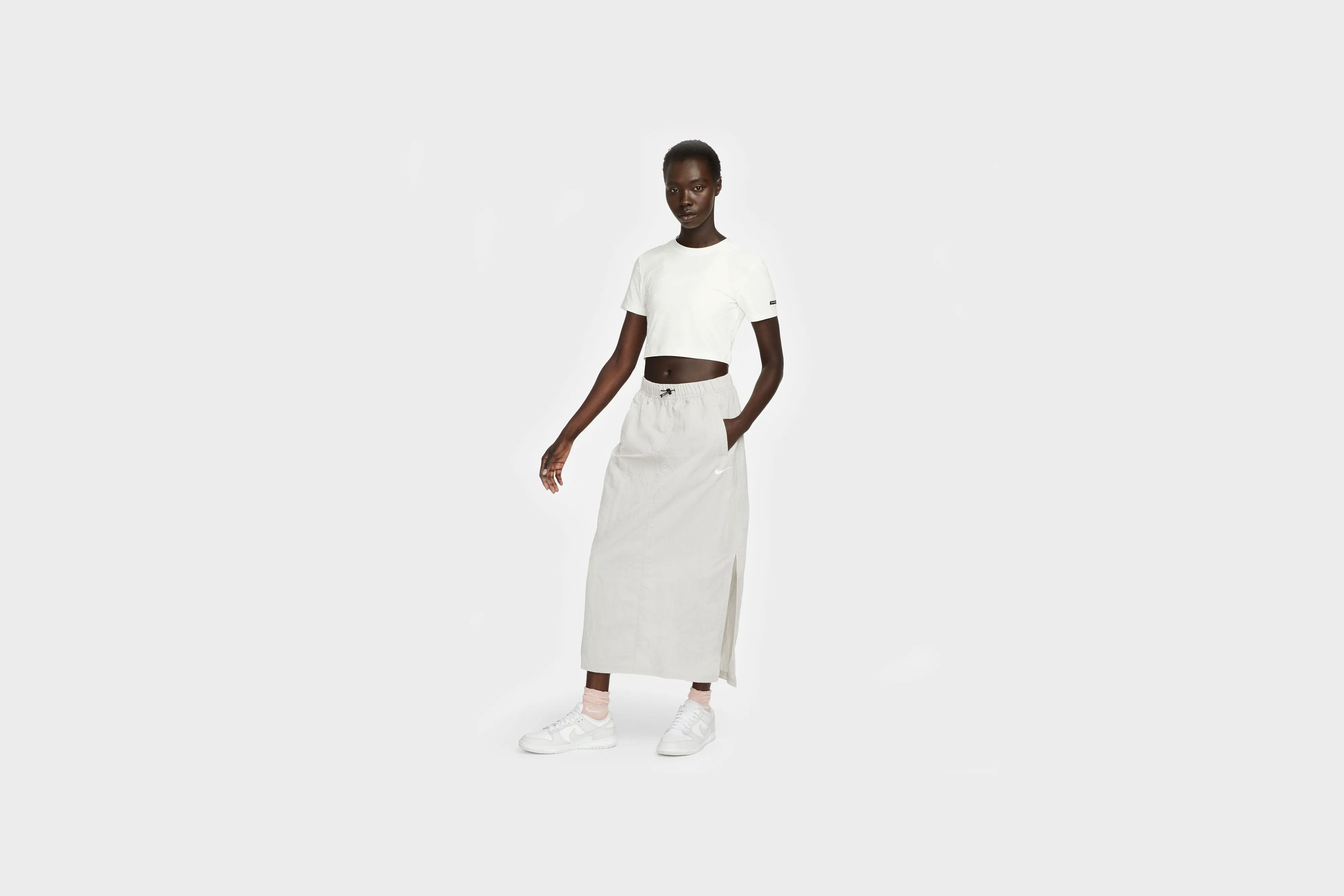 Nike Women's High-Waisted Woven Skirt