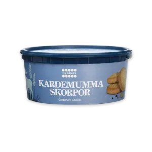 Nyakers Swedish Cardamom Cookies Tub (350g)