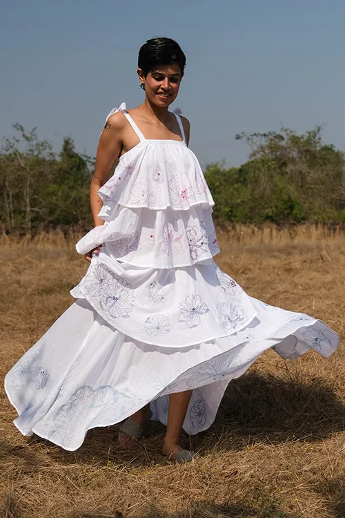 Okhai 'Amelia' Hand Embroidered and Mirrorwork Dress