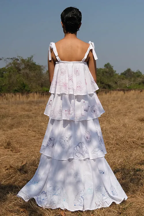 Okhai 'Amelia' Hand Embroidered and Mirrorwork Dress