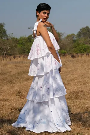 Okhai 'Amelia' Hand Embroidered and Mirrorwork Dress