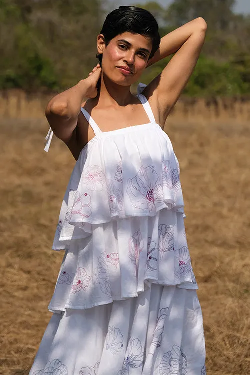Okhai 'Amelia' Hand Embroidered and Mirrorwork Dress