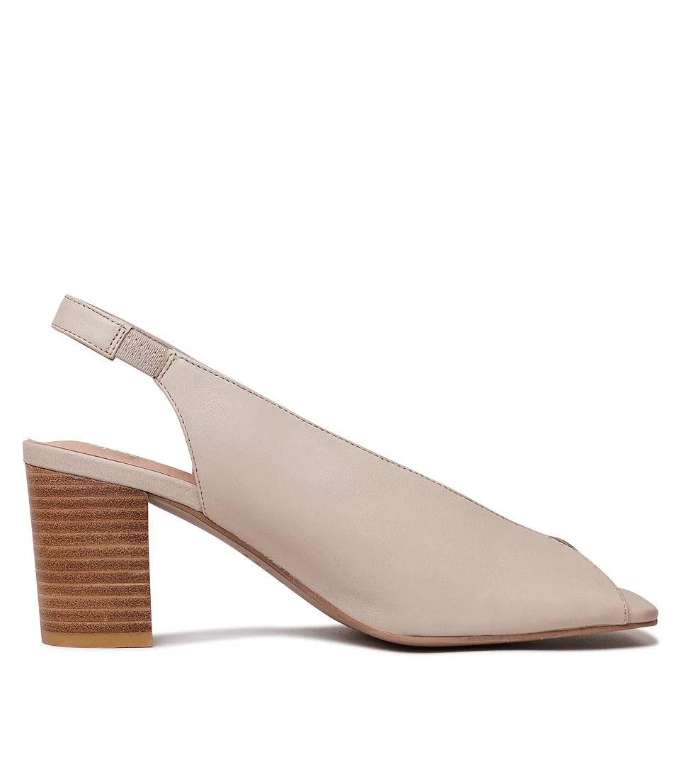 Pace Cafe Leather Heels