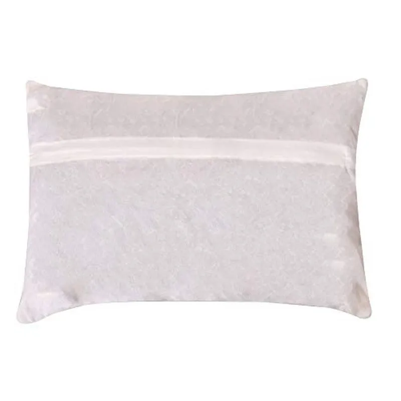 Pitter Kaleido Satin Cushion Cover | 12 x 18 inches