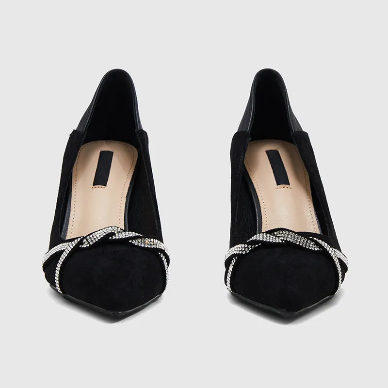 Pumps Pointy-toe High Heels Black