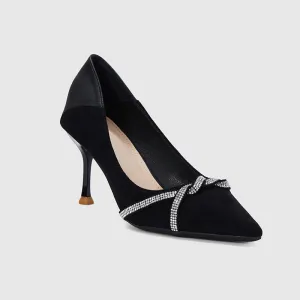 Pumps Pointy-toe High Heels Black