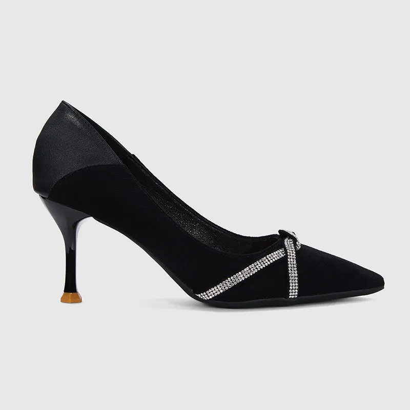 Pumps Pointy-toe High Heels Black