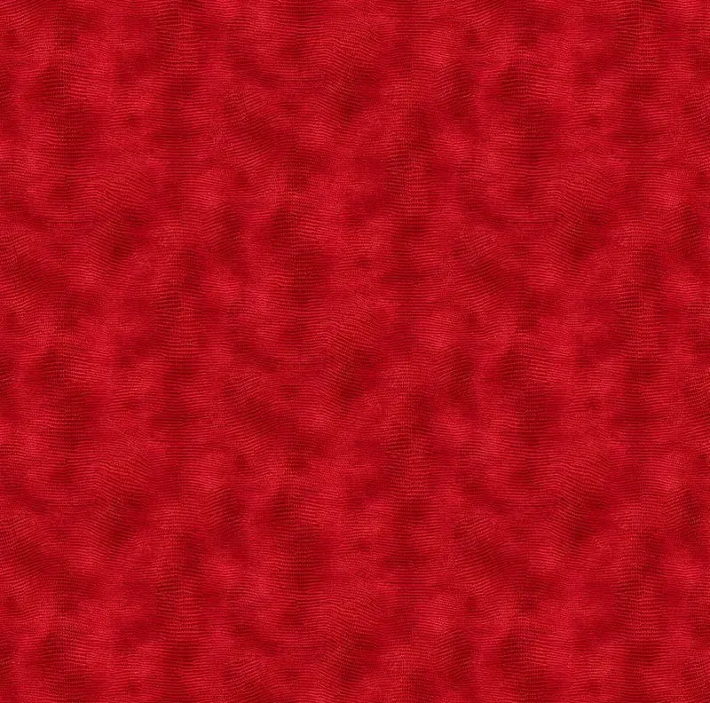 Red Equipoise Cotton Wideback Fabric per yard