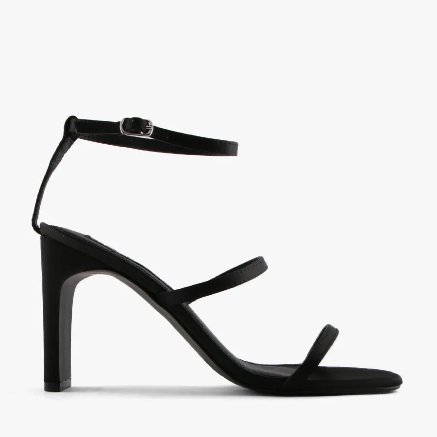 ROCCY BLACK SATIN