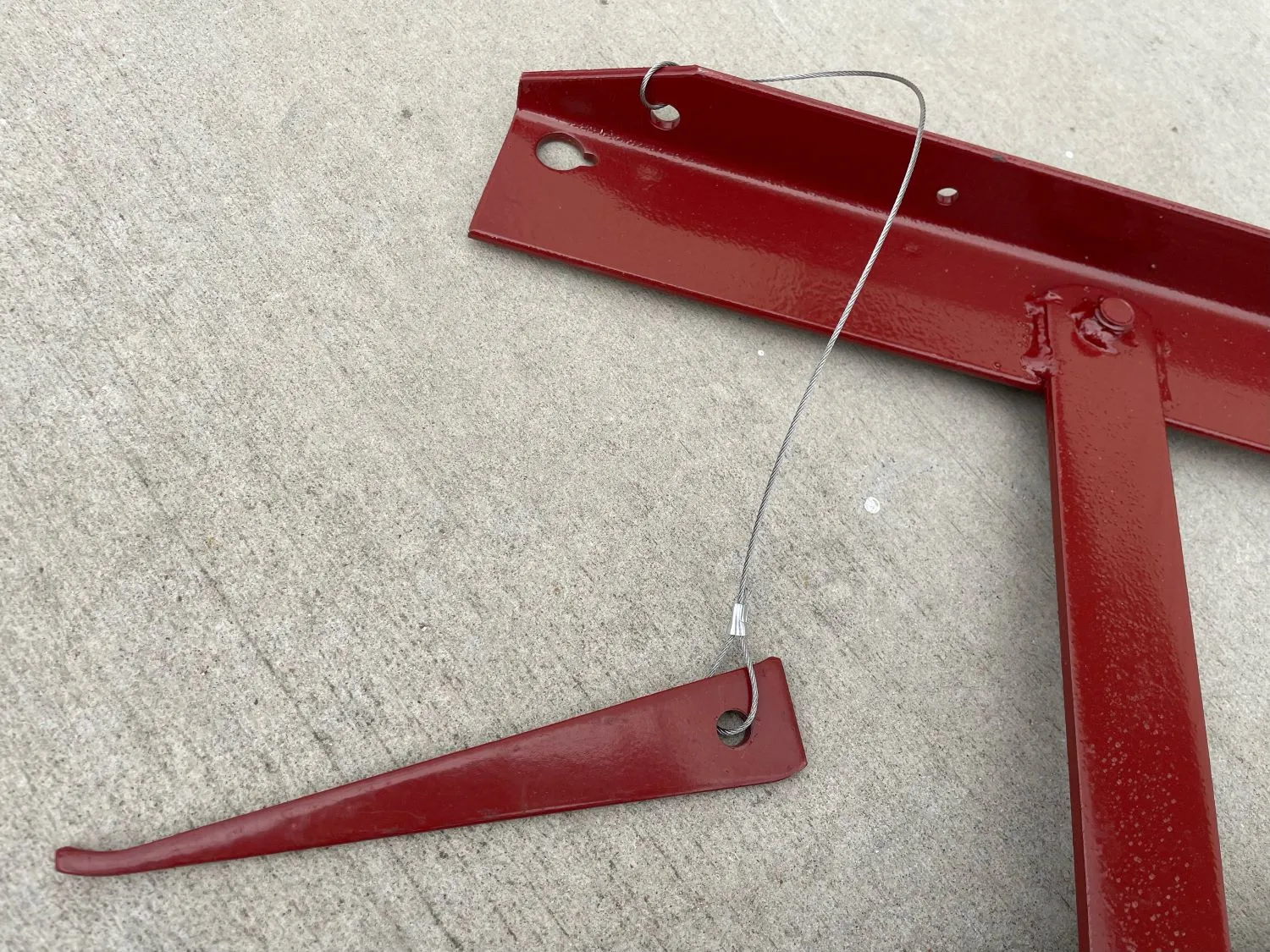Scaffold Bracket for Concrete Formwork Systems (S-Wedge Attached)