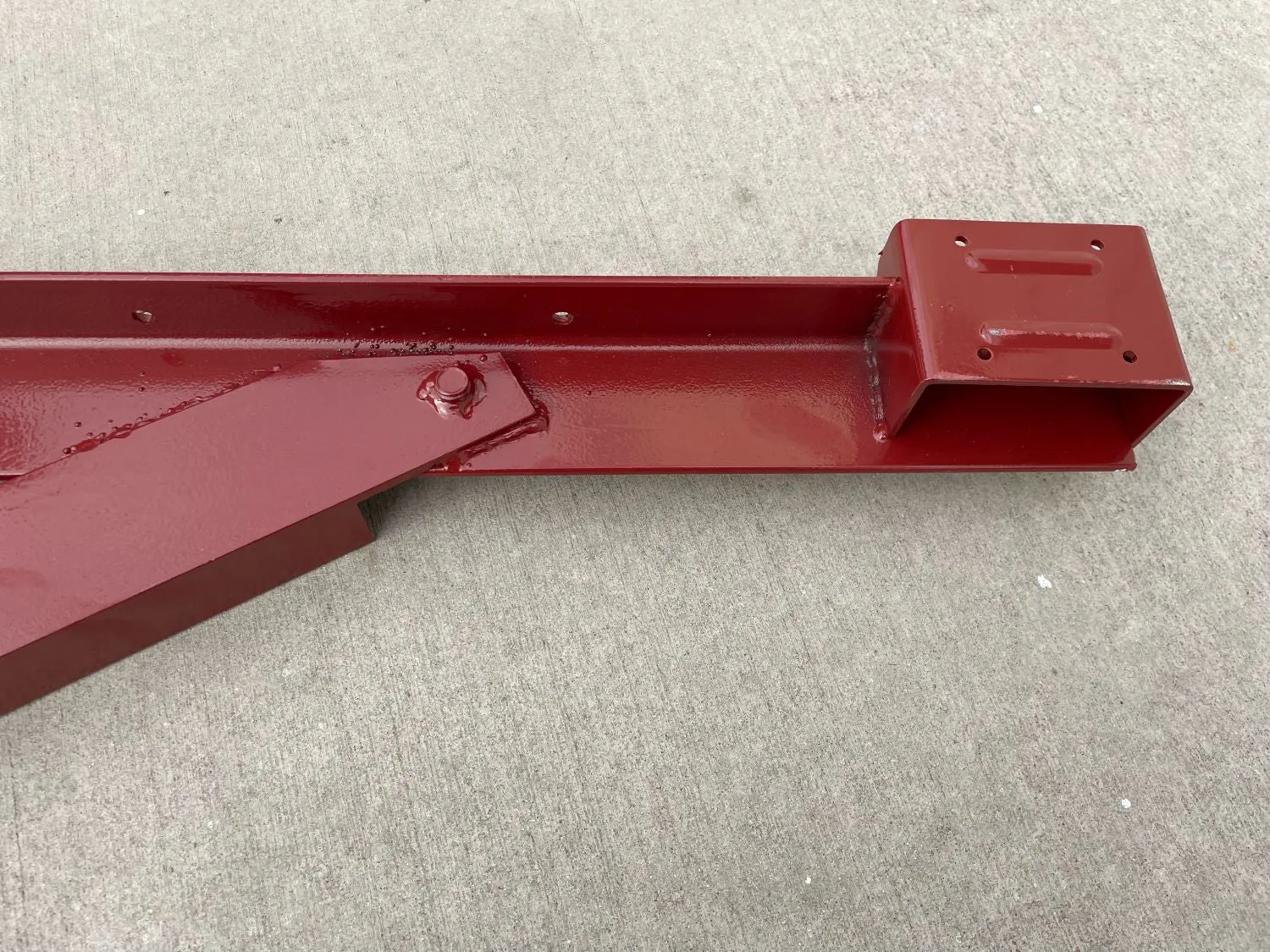Scaffold Bracket for Concrete Formwork Systems (S-Wedge Attached)